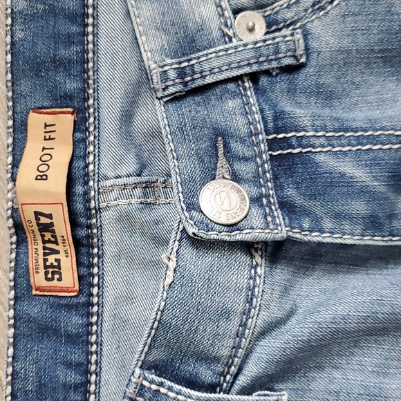 NWOT 🤟Seven7 Jeans - Picture 6 of 7